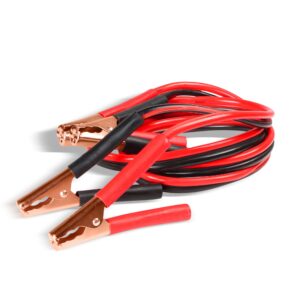 Cables pasa corriente, calibre 8, 2.4 mts, 250 Amp