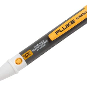 Comprobador de Voltaje Sin Contacto Fluke 2AC VoltAlert Detecta 90‑1000 V CA CAT IV 1000 V Diseño de Bolsillo para Electricistas Técnicos Profesionales