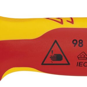 Cuchillo de desmontaje, 1000 V, aislado