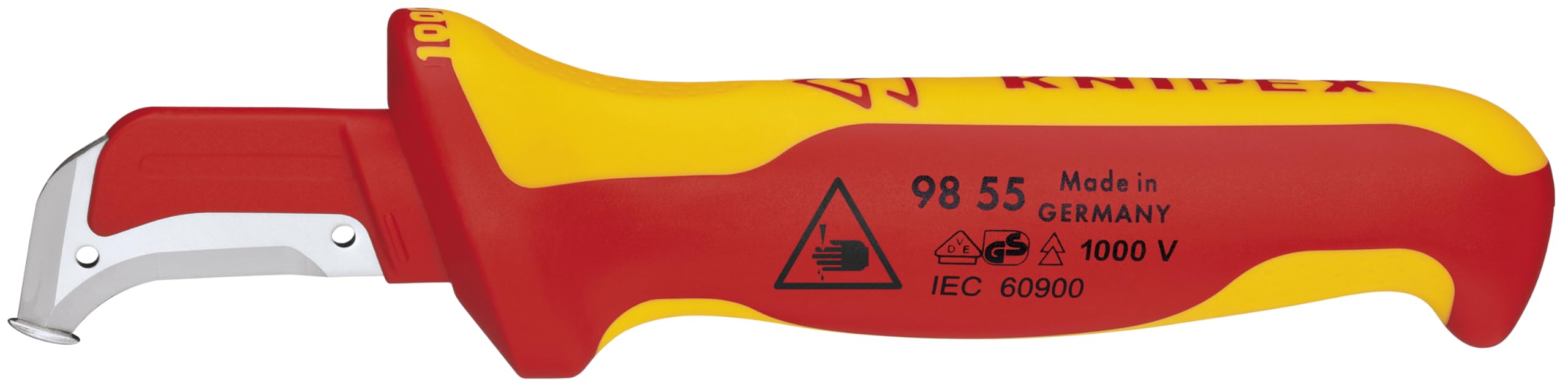 Cuchillo de desmontaje, 1000 V, aislado 1 Cuchillo de desmontaje, 1000 V, aislado