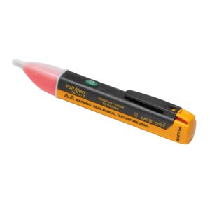 Fluke 1AC II VoltAlert Detector Voltaje Probador de Corriente 90 V-1000 V CA Comprobador Electrico CAT IV 1000 V Tecnología VoltBeat