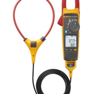 Fluke 377 FC Pinza Amperimétrica TRUE RMS Profesional Tecnología FieldSense sin Contacto iFlex® Incluida 1000 A/1000 V AC/DC Bluetooth Fluke Connect CAT IV 600 V