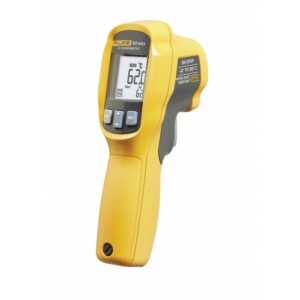Fluke 62 MAX Termómetro Infrarrojo Profesional Medidor de Temperatura Sin Contacto -30 °C a +500 °C Precisión ±1.5 °C IP54 Resistente a Caídas 1 Punto