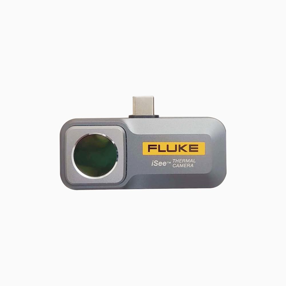 Fluke Camara Termica Portatil iSee 9 Hz Iphone Android IR 256x192 px Rango -10 °C a 550 °C Sensibilidad 50 mK Compacta y Ligera 22 g 1 Fluke Camara Termica Portatil iSee 9 Hz Iphone Android IR 256×192 px Rango -10 °C a 550 °C Sensibilidad 50 mK Compacta y Ligera 22 g