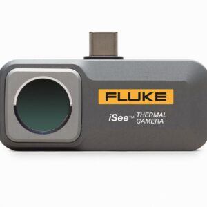Fluke iSee™ TC01A – Cámara térmica portátil para Android, 9 Hz