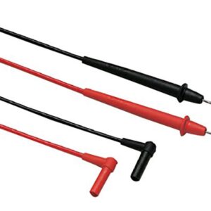 Fluke TL75 Cables de Prueba de Uso Rudo Puntas Resistentes CAT II 1000 V/CAT III 600 V 10 A Accesorio Original Fluke