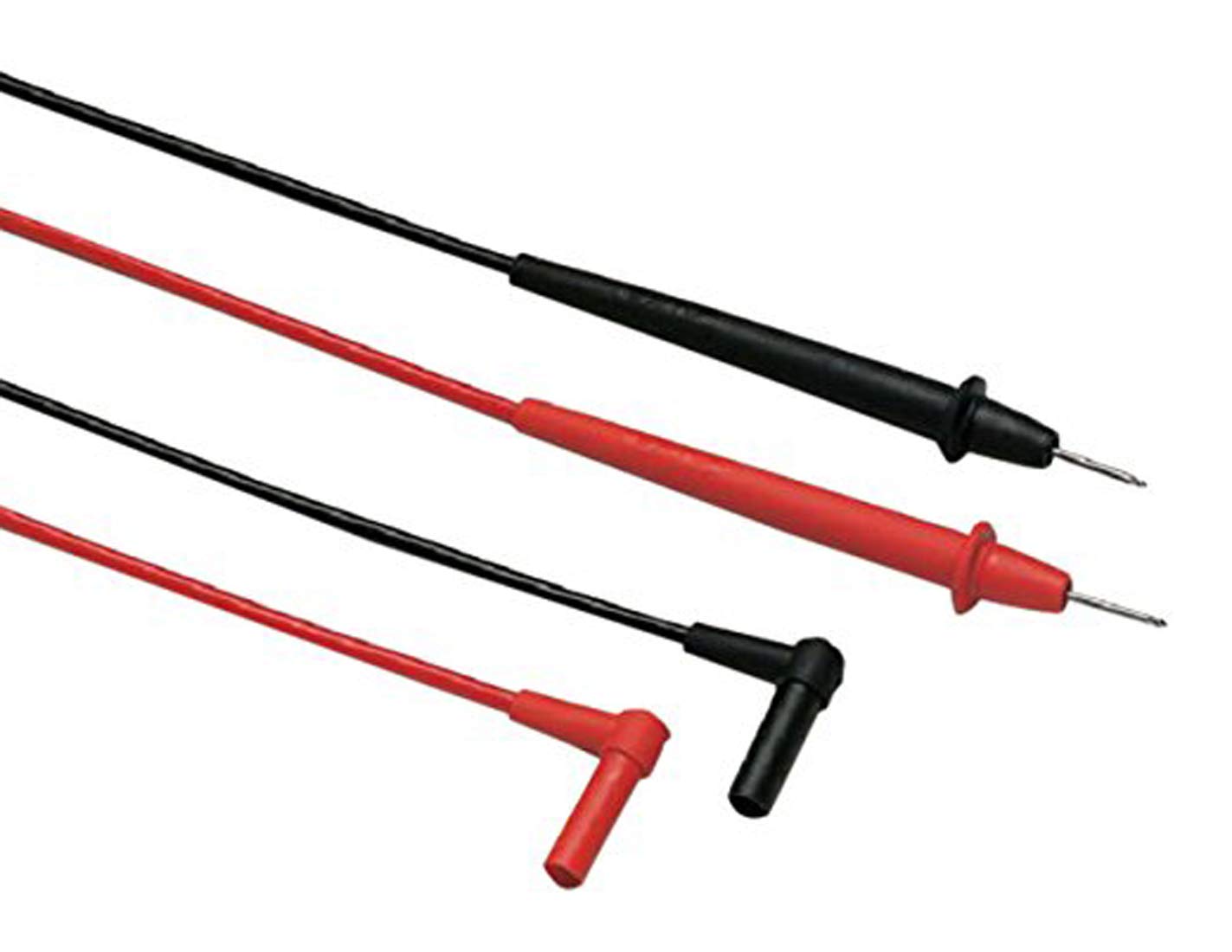 Fluke TL75 Cables de Prueba de Uso Rudo Puntas Resistentes CAT II 1000 V/CAT III 600 V 10 A Accesorio Original Fluke 1 Fluke TL75 Cables de Prueba de Uso Rudo Puntas Resistentes CAT II 1000 V/CAT III 600 V 10 A Accesorio Original Fluke