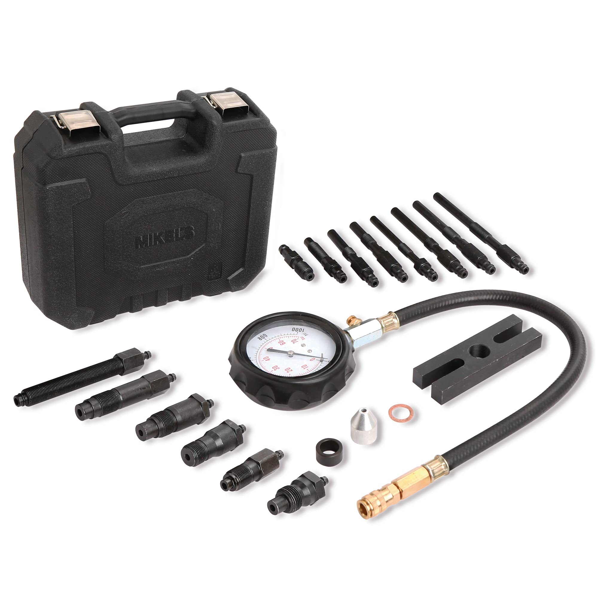 Kit compresómetro diesel con accesorios 1 Kit compresómetro diesel con accesorios