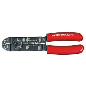 Klein Tools 1000 Pinza multiusos 6 en 1, de 10 – 22 AWG.