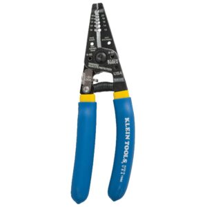 Klein Tools 11055 Peladora / Cortadora de Cable Klein-Kurve de 10 – 18 AWG alambre