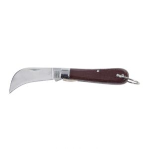 KLEIN TOOLS 1550-44 | Navaja de Bolsillo Tipo Hawkbill | Hoja Curva de Acero Inoxidable | Mango de Plástico Resistente | Corte Seguro en Trabajos Exigentes | Navaja Multiusos | Herramientas | 68 mm