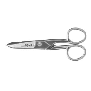 Klein Tools 2100-7 Tijera para Electricista – Agujero Pela Cables