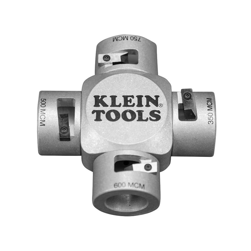 Klein Tools 21050 Pelacables gran calibre (750-350 MCM) 1 Klein Tools 21050 Pelacables gran calibre (750-350 MCM)