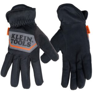 Klein Tools 22021 Guantes Ligeros para Uso General Talla Grande