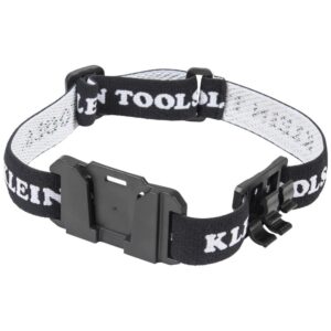 Klein Tools 56060 – Soporte para faro y correa de tela, marcador, soporte para lápices de carpintero para faro extraíble Klein, para trabajo y exteriores