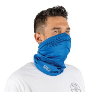 Klein Tools 60439 Cooling Band for Neck and Face with Evaporative Performance Knit Fabric