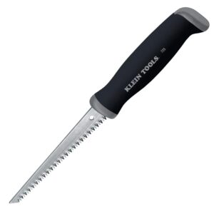 Klein Tools 725 Sierra de Jab Corta yeso, madera y plástico.
