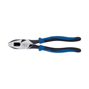 Klein Tools – Alicates de corte lateral J2000-9NETP Journeyman™ de la serie 2000, Hi-Lev, NE, Fish Tape Grip
