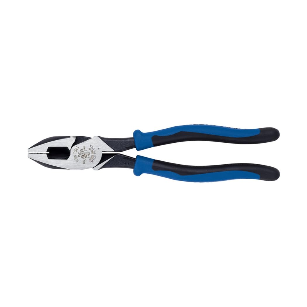 Klein Tools - Alicates de corte lateral J2000-9NETP Journeyman™ de la serie 2000, Hi-Lev, NE, Fish Tape Grip 1 Klein Tools – Alicates de corte lateral J2000-9NETP Journeyman™ de la serie 2000, Hi-Lev, NE, Fish Tape Grip