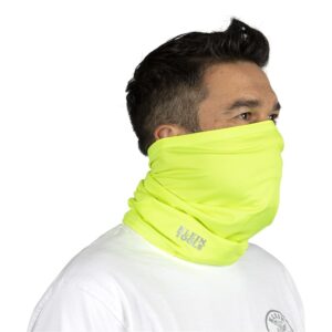 Klein Tools Cooling Band for Neck and Face with Evaporative Performance Knit Fabric