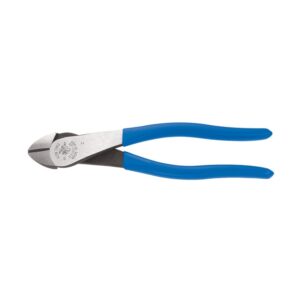 Klein Tools D2000-48 2000 Series Diag.-Cutting Pliers, Hi-Leverage, Angled Head
