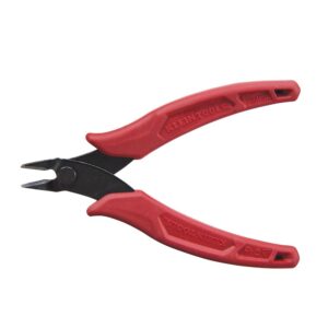 KLEIN TOOLS D275-5 | Pinzas de Corte Diagonal Livianas con Corte al Ras | Perfil Ultrafino para Espacios Reducidos | Resorte de Retorno Automático | Pinzas Electricista | Pinzas de Corte | 12,7 cm