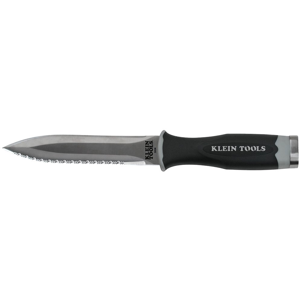 Klein Tools DK06 Serrated Duct Knife 1 Klein Tools DK06 Serrated Duct Knife