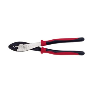 Klein Tools J1005 Pinzas para Ponchar y Cortar Terminales no aislados Journeyman(TM)