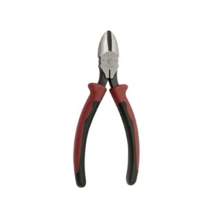 Klein Tools KT202-5 | Pinza de corte diagonal 5″ compacta y precisa | Cortes limpios en espacios reducidos | Pinzas electricista | Herramientas | Acero forjado | Mangos cómodos | Uso profesional