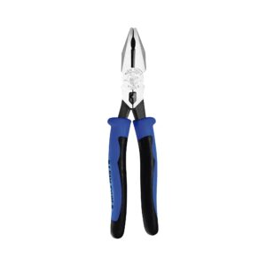 KLEIN TOOLS KT204-8 | Pinza de Electricista Universal de 8” | Corte Preciso y Agarre Firme | Mango Ergonómico Antideslizante | Herramienta de Alta Resistencia | Uso Profesional