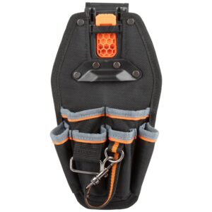 Klein Tools Quickly Attach and Release from Tool Belts and MODBox Rail System