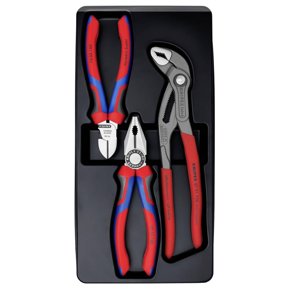 Knipex 00 20 09 V01 Juego de Alicates 1 Knipex 00 20 09 V01 Juego de Alicates