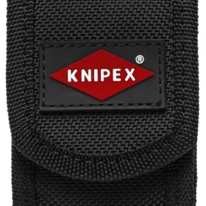 Knipex 001972XSLE – Bolsa para Herramientas con Dos Bolsillos