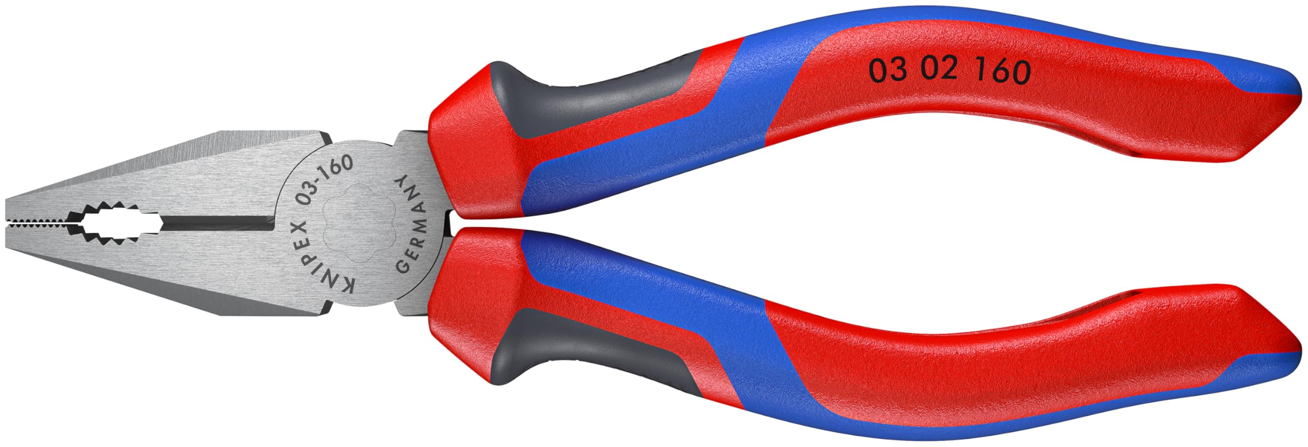 KNIPEX 03 02 160 - Alicates combinados de agarre cómodo 1 KNIPEX 03 02 160 – Alicates combinados de agarre cómodo