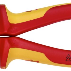 KNIPEX – 03 08 200 SBA Tools – Alicates combinados, aislamiento de 1000 V (0308200SBA)