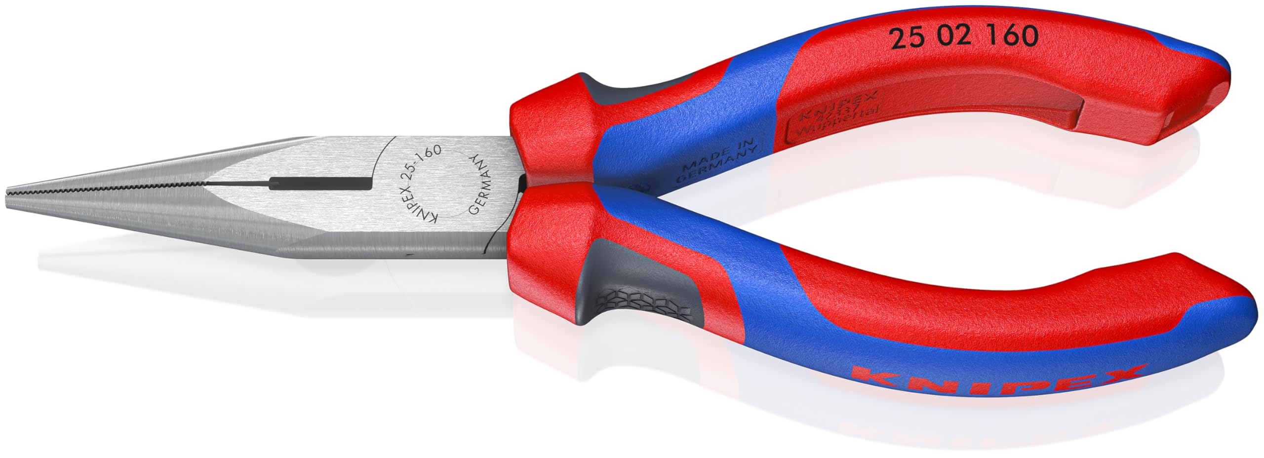 KNIPEX 25 02 160 Pinza de montaje (pinza de radio) acabado pavonado 160 mm 1 KNIPEX 25 02 160 Pinza de montaje (pinza de radio) acabado pavonado 160 mm