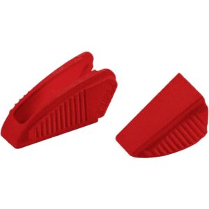 KNIPEX 3 pares de mordazas de plástico para todos los modelos 86 XX 180 (modelos a partir de 2019) en blíster, 86 09 180 V01