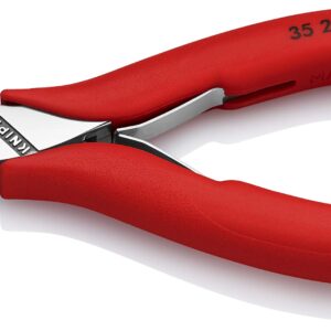 Knipex 35-21-115 – Alicates de precisión para electrónica