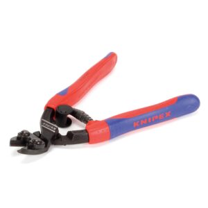 KNIPEX 71 22 200 SBA Cortador de Cobalto Angular de Cómodo Agarre con Alto Apalancamiento
