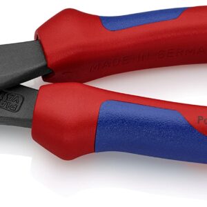 KNIPEX 73 72 180 BK TwinForce® Pinza de corte diagonal de alto rendimiento acabado pavonado 180 mm