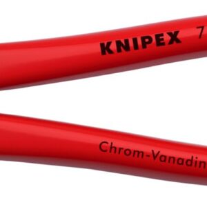 KNIPEX – 74 01 200 Herramientas – Cortadores diagonales de alto apalancamiento (7401200)
