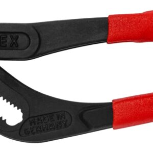 KNIPEX – 81 11 250 Herramientas – Alicates de agarre de tubería con mordazas de plástico reemplazables (8111250)