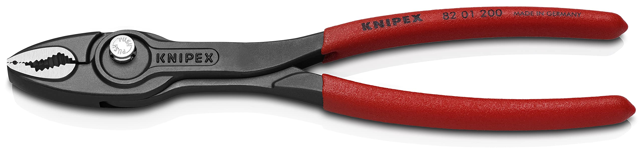 KNIPEX 82 01 200 SB Pinza de agarre frontal ajustable TwinGrip 200 mm 1 KNIPEX 82 01 200 SB Pinza de agarre frontal ajustable TwinGrip 200 mm