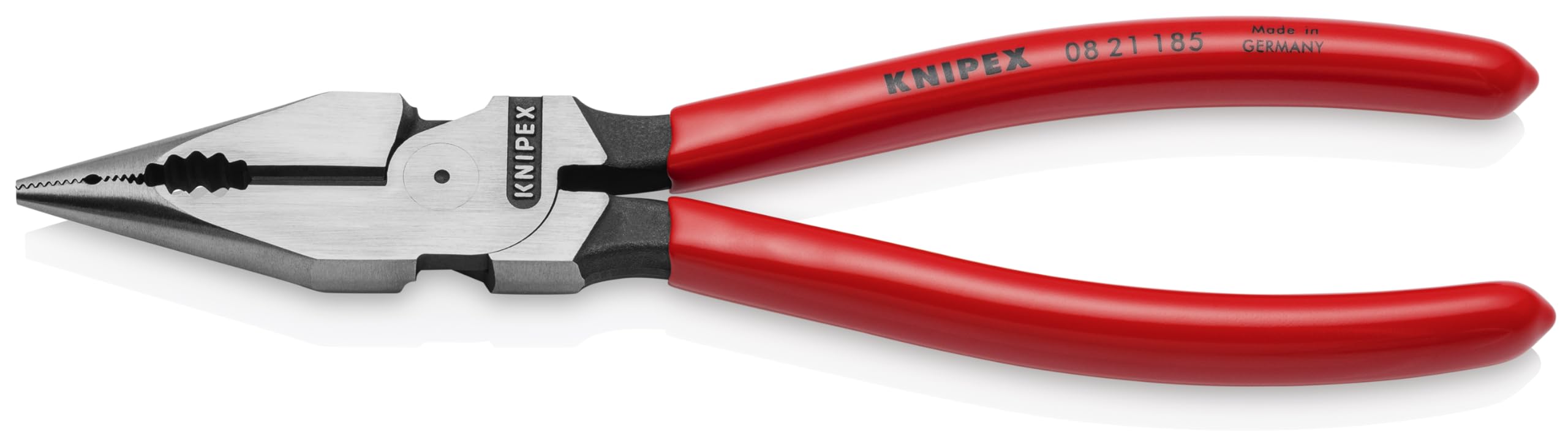 Knipex 821185 - Alicates de combinación de punta y aguja 1 Knipex 821185 – Alicates de combinación de punta y aguja