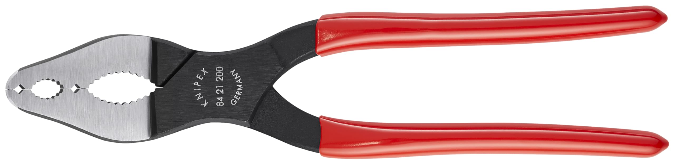 KNIPEX 84 21 200 Alicates de ciclo en ángulo de 20 grados 1 KNIPEX 84 21 200 Alicates de ciclo en ángulo de 20 grados