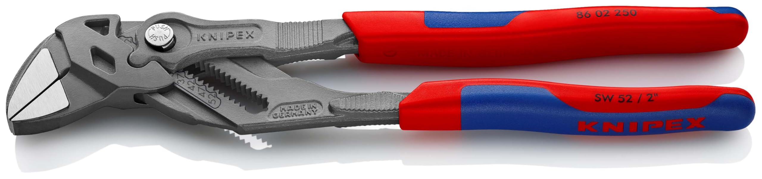 KNIPEX 86 02 250 Tenaza llave Pinza y llave en una sola herramienta 250 mm 1 KNIPEX 86 02 250 Tenaza llave Pinza y llave en una sola herramienta 250 mm