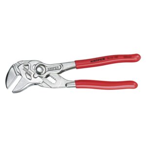 KNIPEX 86 03 300 Tenaza llave Pinza y llave en una sola herramienta cromado 300 mm