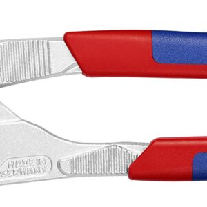 KNIPEX – 86 05 250 SBA Tools – Llave de alicates, cromo, multicomponente (8605250SBA)