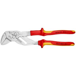 KNIPEX 86 06 250 Pinza aislada de extensión y llave en una sola herramienta 250 mm (10″)