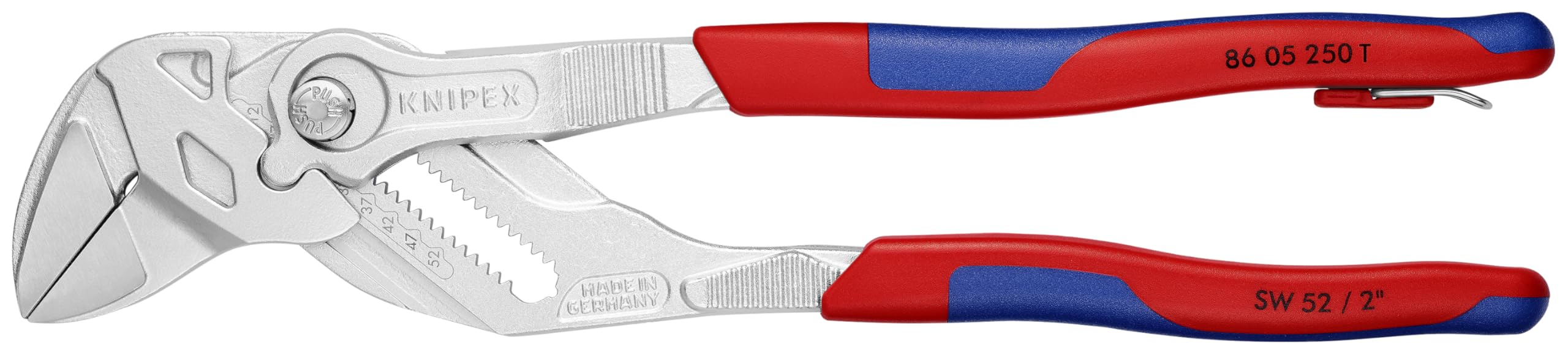 Knipex 8605250 25.4 cm llave de alicates - agarre cómodo 1 Knipex 8605250 25.4 cm llave de alicates – agarre cómodo